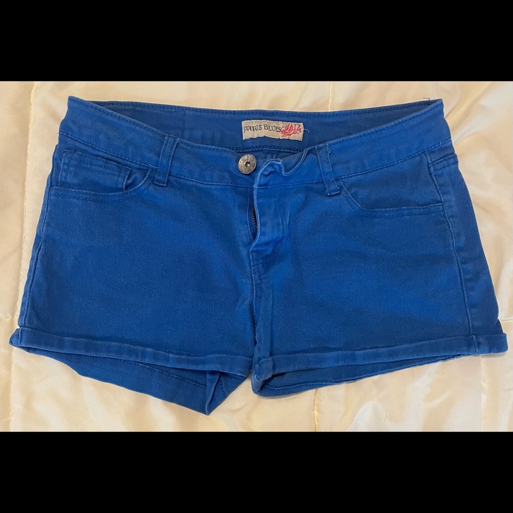Paris Blues Shorts